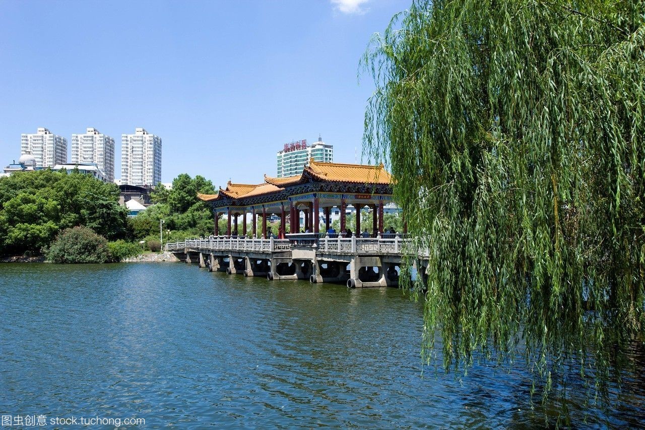 中國江西省南昌市白花洲bayipark