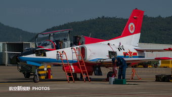 空軍紅鷹飛行表演隊,一支裝備教 8飛機的專業隊伍,技術水平不錯